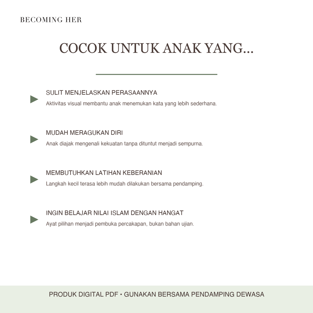 Growing With Faith - Jurnal Refleksi 30 Hari untuk Anak