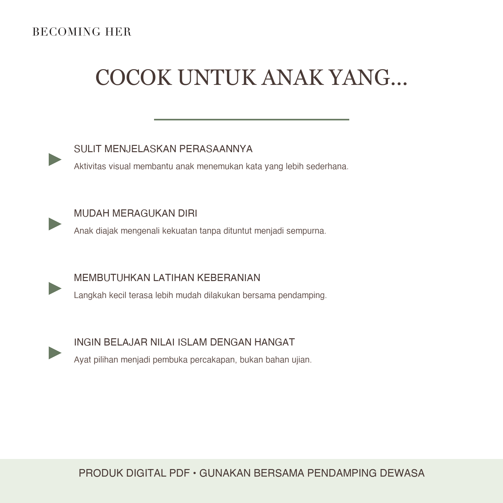 Growing With Faith - Jurnal Refleksi 30 Hari untuk Anak