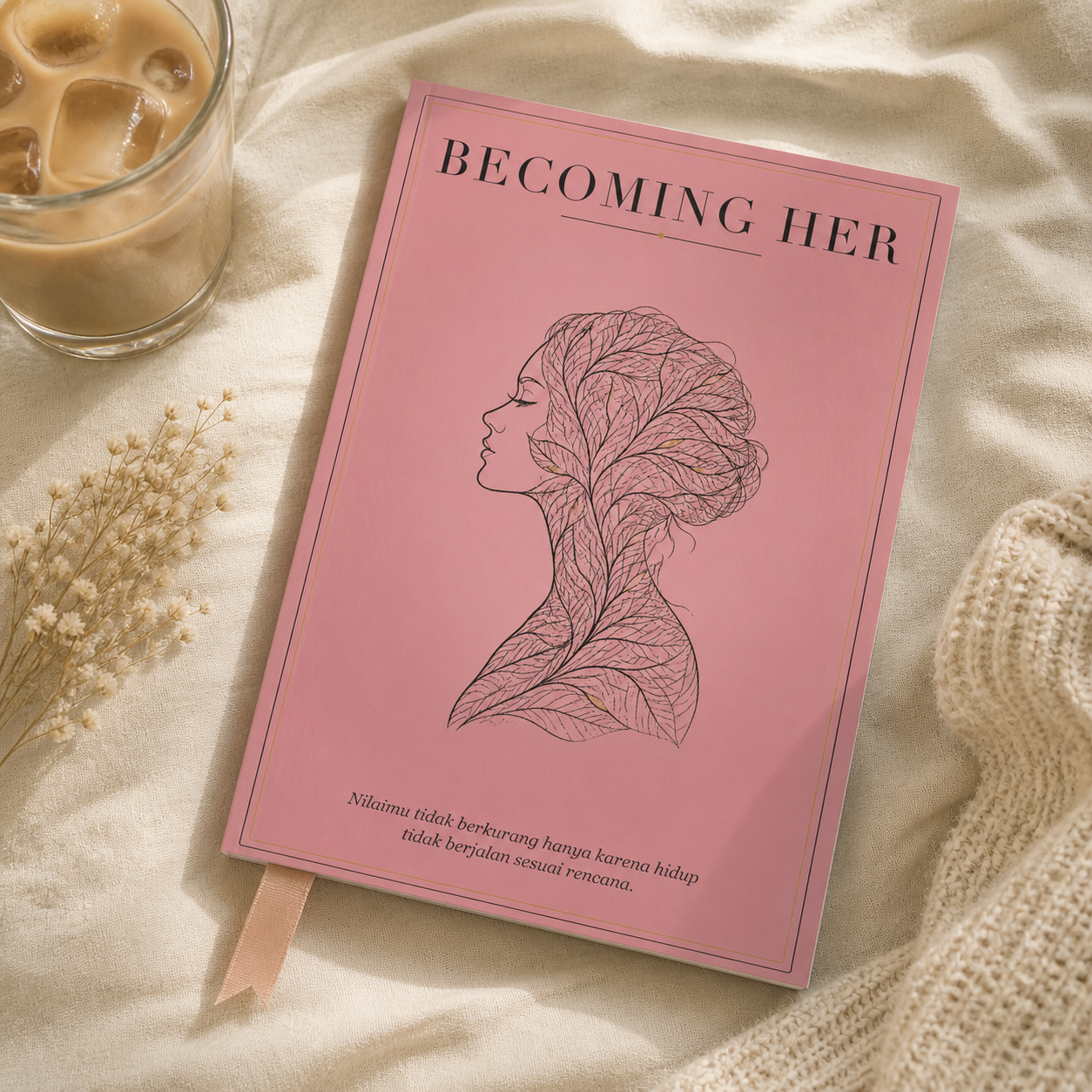 Becoming Her - Jurnal Refleksi 30 Hari Bersama Al-Qur'an