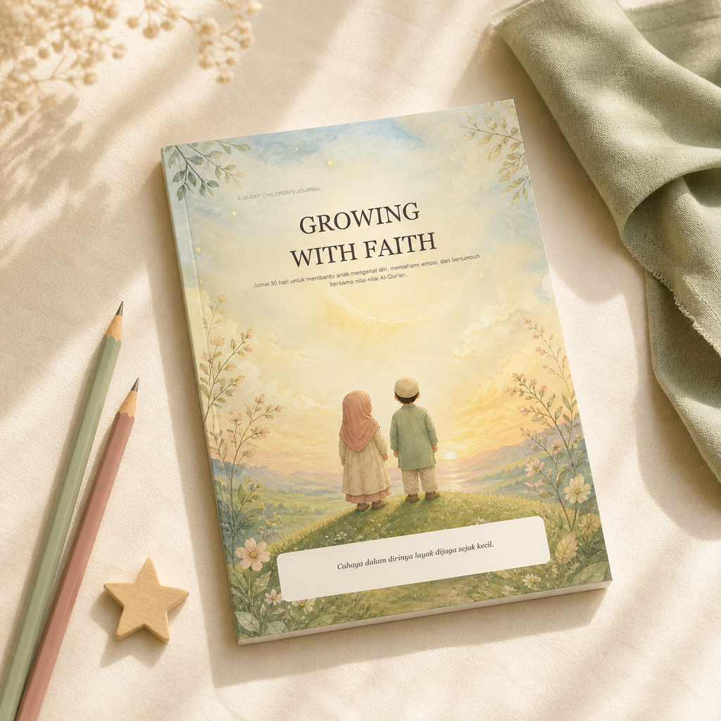Growing With Faith - Jurnal Refleksi 30 Hari untuk Anak