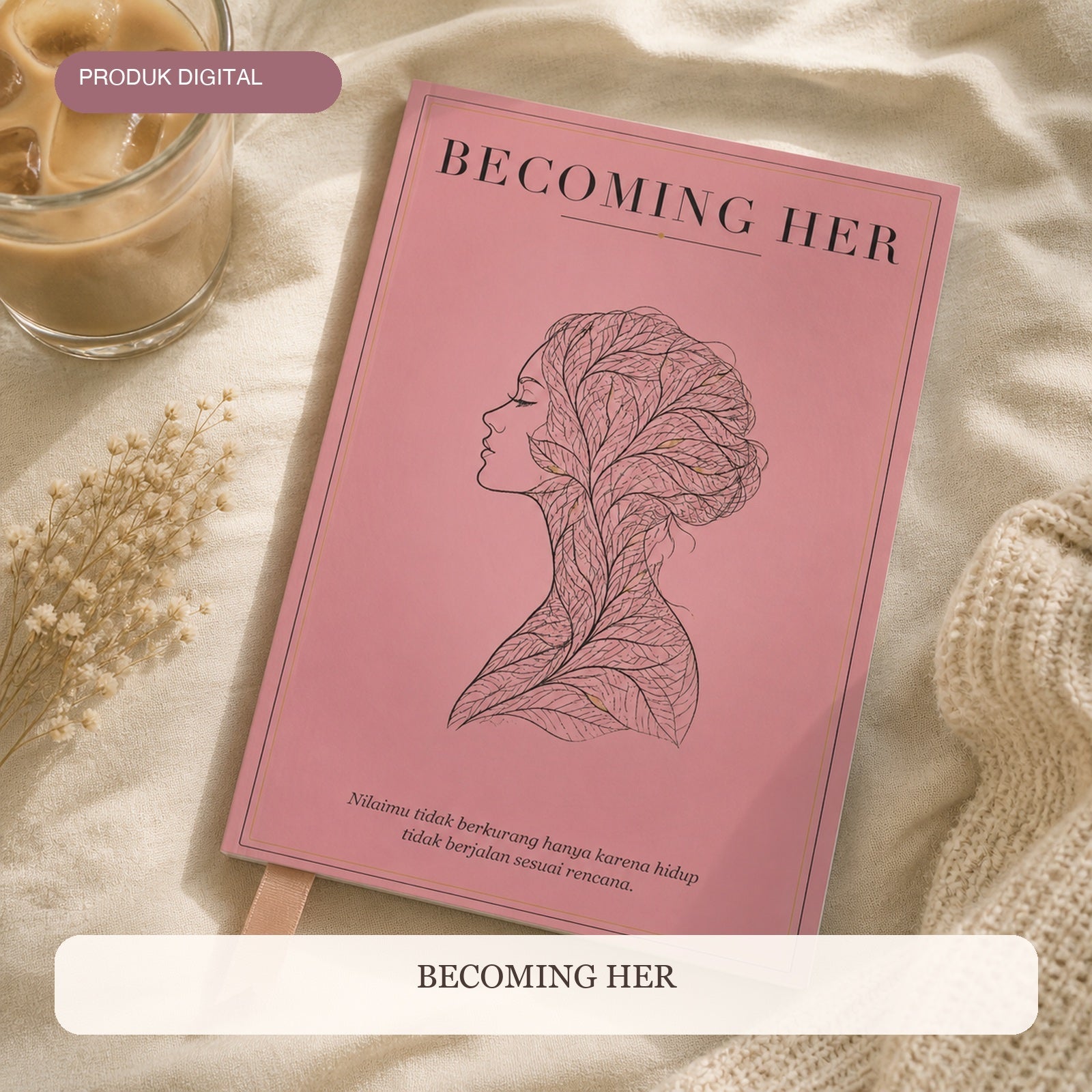 Becoming Her dalam suasana refleksi yang tenang